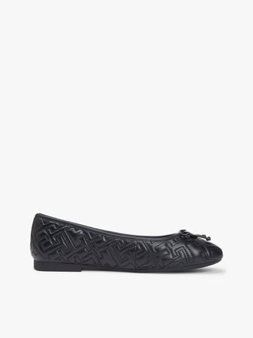 Tommy Hilfiger - Giày búp bê nữ Quilted Ballerina Flats