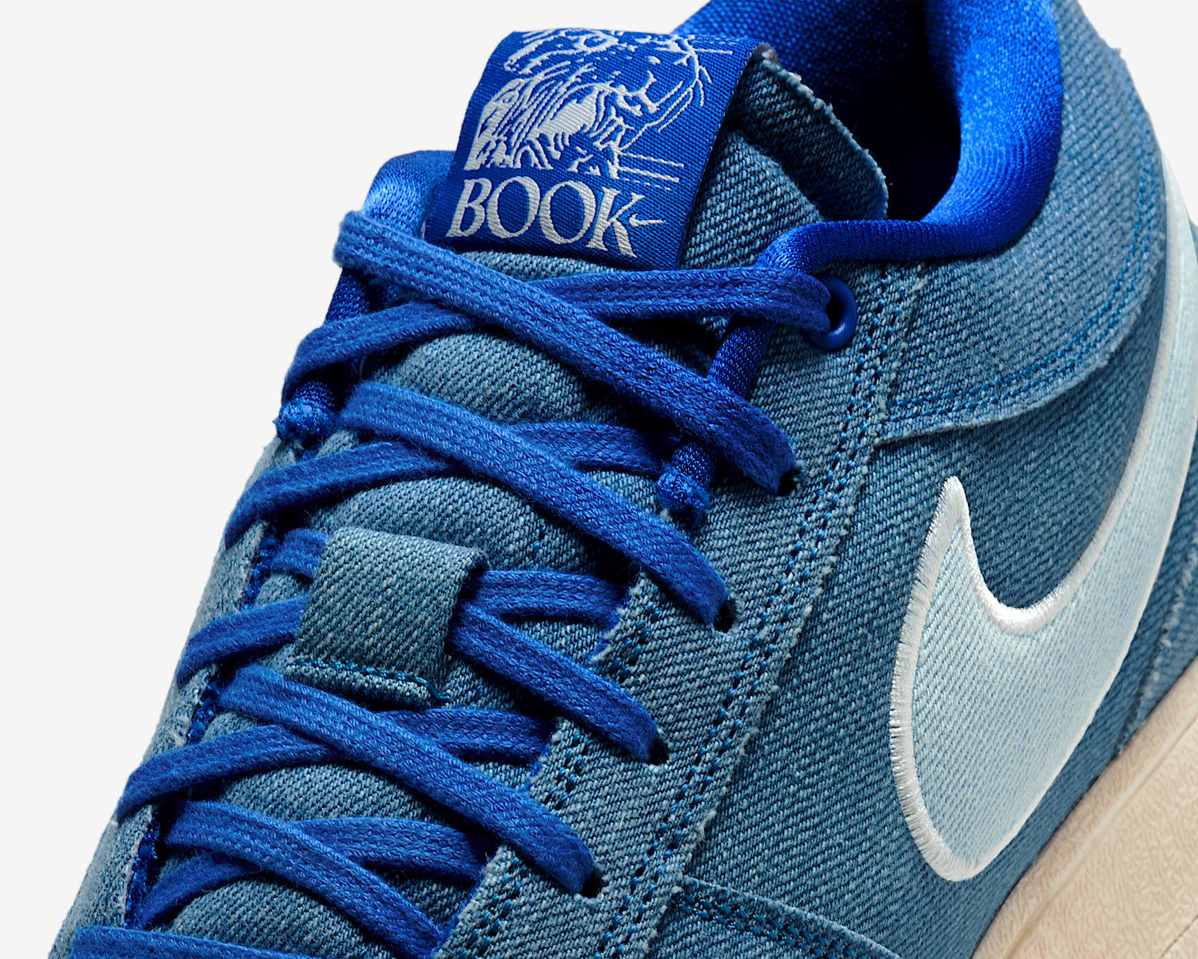 Nike - Giày bóng rổ thể thao Nam Book 1 'Blue Blood' EP Basketball Shoes