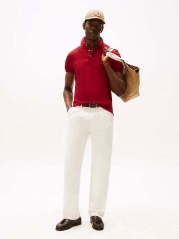 Tommy Hilfiger - Áo Thun Có Cổ Nam TH 1985 Slim Polo