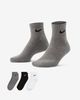 Nike - Vớ thể thao (3 đôi) Nam Everyday Cushioned Training Ankle Socks (3 Pairs)