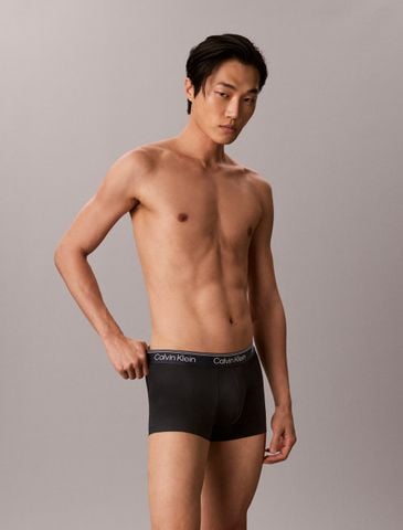 Calvin Klein - Quần Lót Nam Microfiber Mesh Cooling Low Rise Trunk