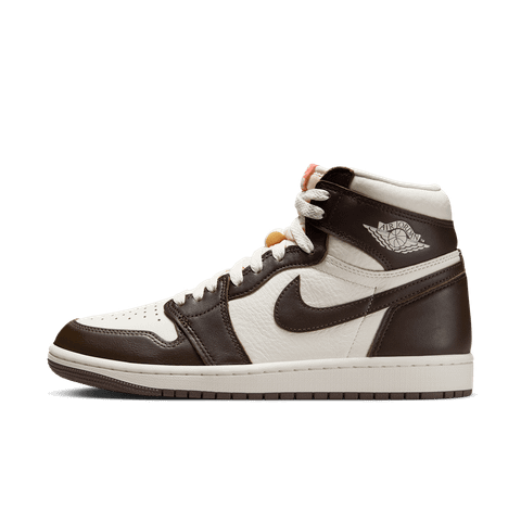 Nike - Giày thời trang thể thao Nữ Women's Air Jordan 1 High OG Baroque Brown and Sail