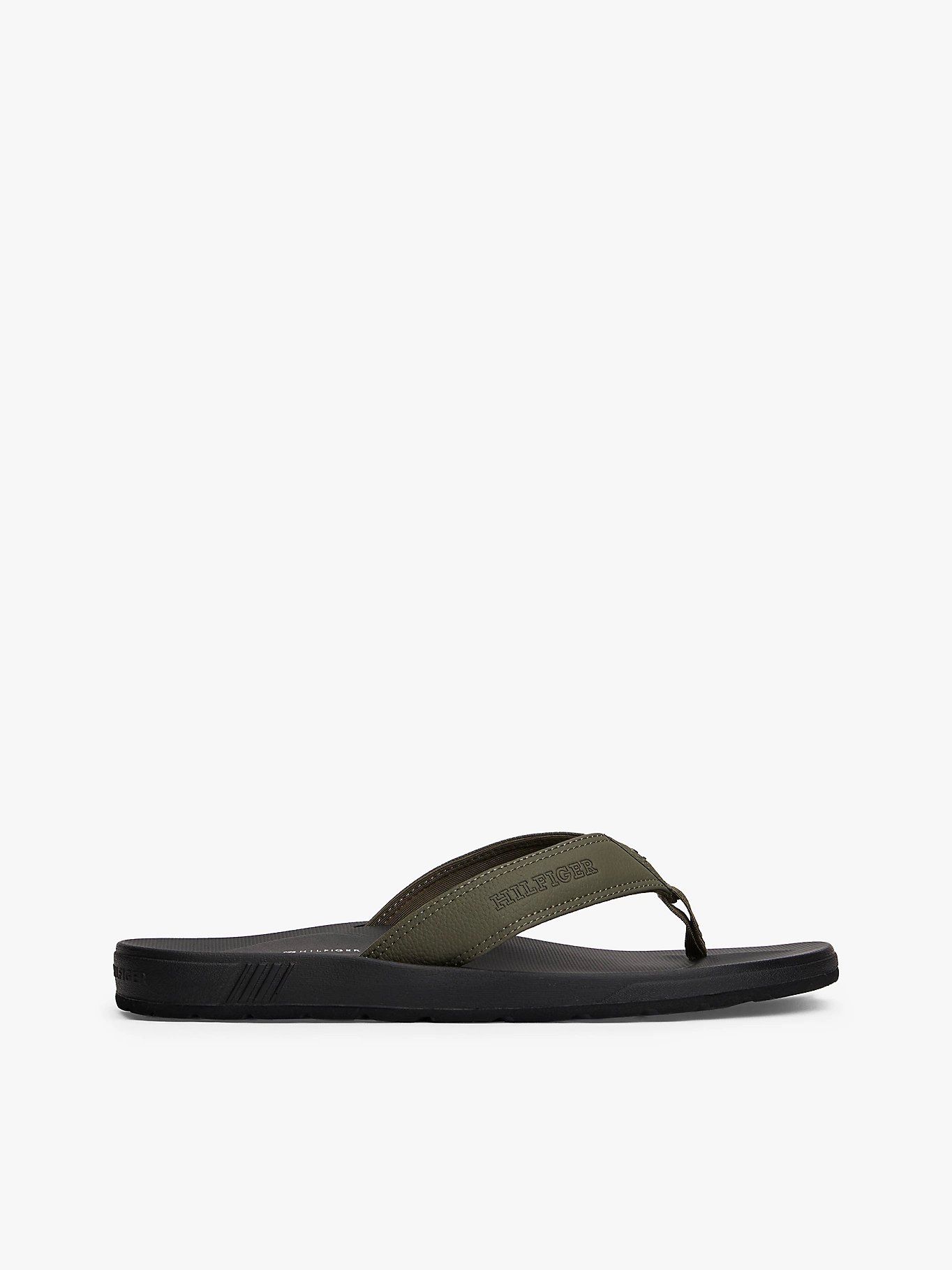 Tommy Hilfiger - Dép xỏ ngón nam Logo Flip-Flops
