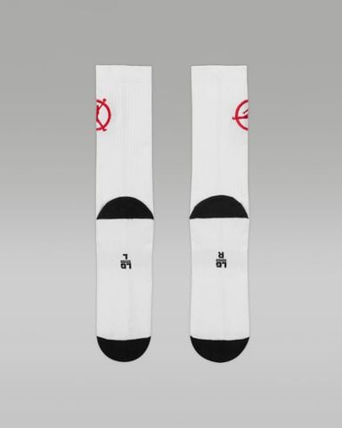 Nike - Vớ Thể Thao Unisex Jordan Flight Club Cushioned Crew Socks