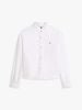 Tommy Hilfiger - Áo Sơ Mi Nữ Boxy Fit Ruffle Short Oxford Shirt