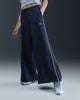 Nike - Quần dài thể thao ống rộng Nữ Sportswear Women's Mid-Rise Wide-Leg Tracksuit Bottoms