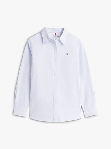 Tommy Hilfiger - Áo Sơ Mi Tay Dài Nữ Oxford Relaxed Long Sleeve Shirt