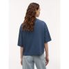 Tommy Hilfiger - Áo Thun Tay Ngắn Nữ Crest Embroidery Relaxed Washed Jersey T-Shirt