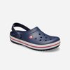Crocs - Xăng đan nam nữ Crocband Unisex Navy Lifestyle Sandals