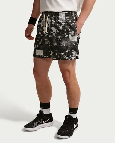 Nike - Quần Ngắn Thể Thao Nam Standard Issue Dri-FIT 13cm Mesh Basketball Shorts