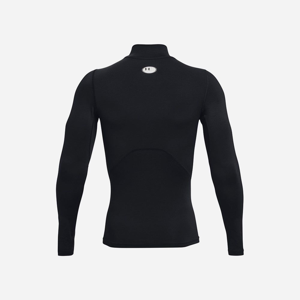 Under Armour - Áo thun tay dài thể thao nam Heatgear Armour Comp Mock Long Sleeve T-Shirt