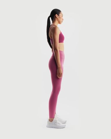Nike - Quần Lửng Thể Thao Nữ Zenvy Rib Women's High-Waisted 7/8 Leggings