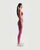 Nike - Quần Lửng Thể Thao Nữ Zenvy Rib Women's High-Waisted 7/8 Leggings