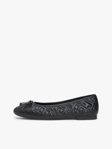 Tommy Hilfiger - Giày búp bê nữ Quilted Ballerina Flats