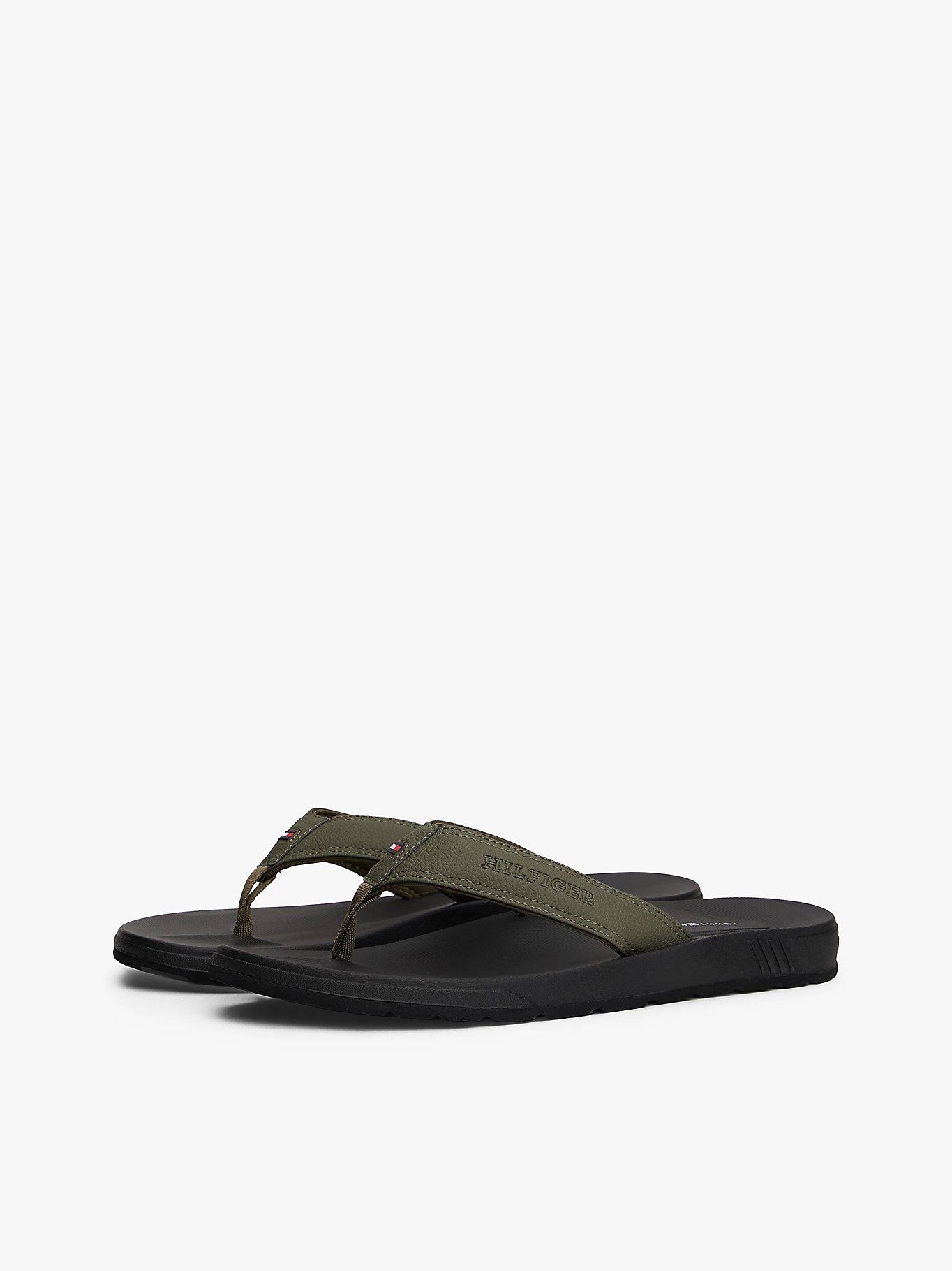 Tommy Hilfiger - Dép xỏ ngón nam Logo Flip-Flops