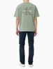 Calvin Klein - Áo Thun Tay Ngắn Nam Oversized Emboss Monologo
