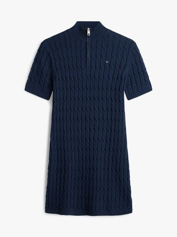 Tommy Hilfiger - Đầm nữ Cotton Cable Shift Dress