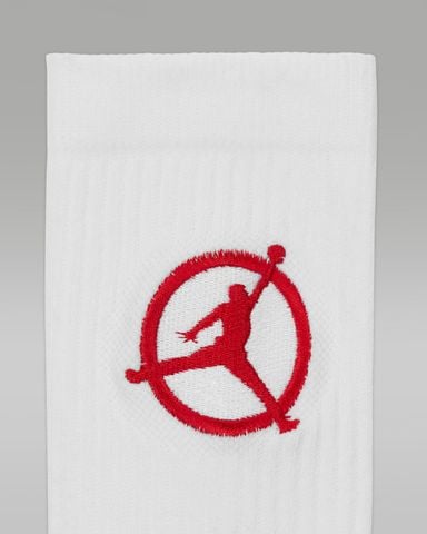 Nike - Vớ Thể Thao Unisex Jordan Flight Club Cushioned Crew Socks
