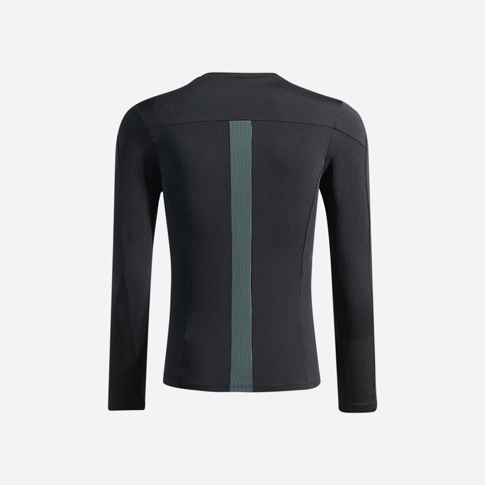 Speedo - Áo bơi chuyên dụng nam Hero 2025 Long Sleeve Rashguard Top Am Swimming