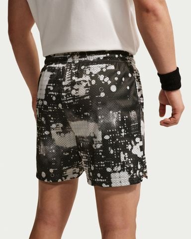 Nike - Quần Ngắn Thể Thao Nam Standard Issue Dri-FIT 13cm Mesh Basketball Shorts