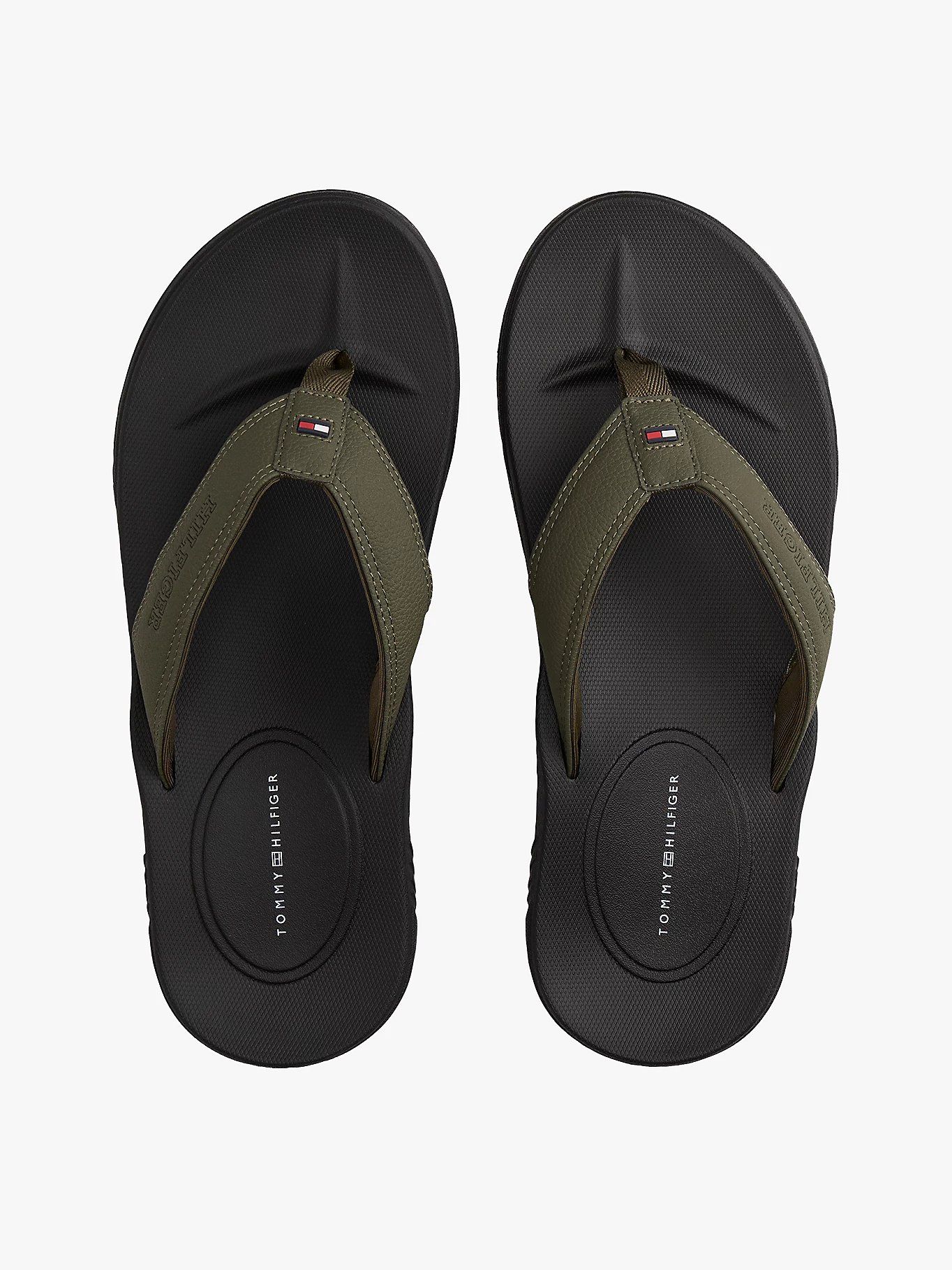 Tommy Hilfiger - Dép xỏ ngón nam Logo Flip-Flops