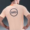 Nike - Áo đá banh Nam F.C. Barcelona Strike Dri-Fit Total 90 Knit Football T-Shirt - Coral