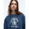 Tommy Hilfiger - Áo Thun Tay Ngắn Nữ Crest Embroidery Relaxed Washed Jersey T-Shirt