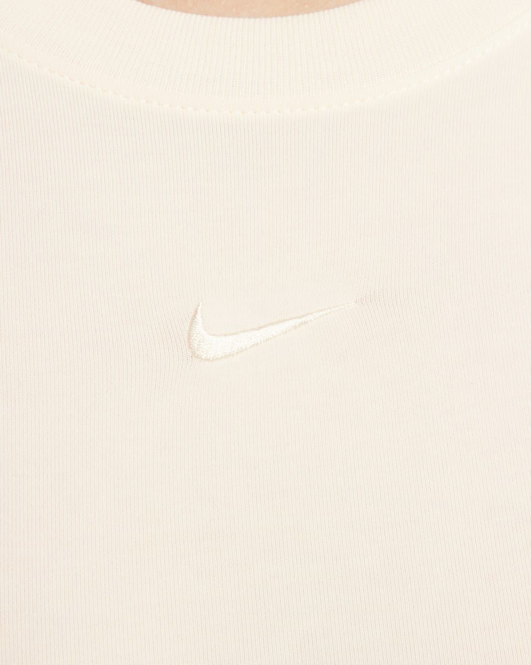 Nike - Áo tay dài thể thao Nữ Chill Knit Women's Slim Long-Sleeve Cropped Top