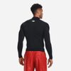 Under Armour - Áo thun tay dài thể thao nam Heatgear Armour Comp Mock Long Sleeve T-Shirt