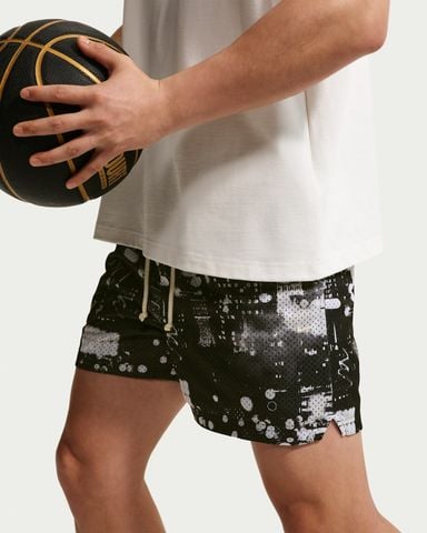 Nike - Quần Ngắn Thể Thao Nam Standard Issue Dri-FIT 13cm Mesh Basketball Shorts