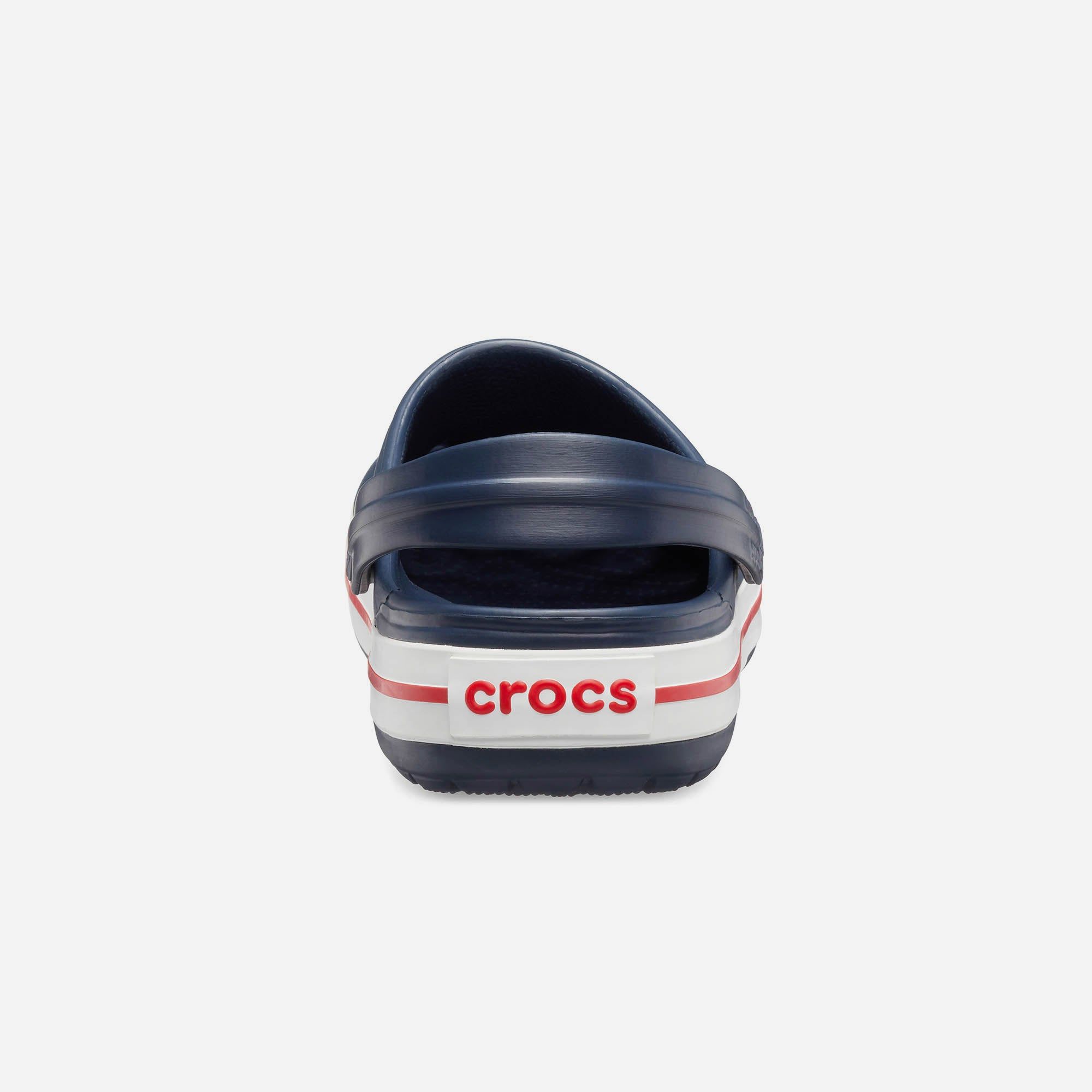 Crocs - Xăng đan nam nữ Crocband Unisex Navy Lifestyle Sandals