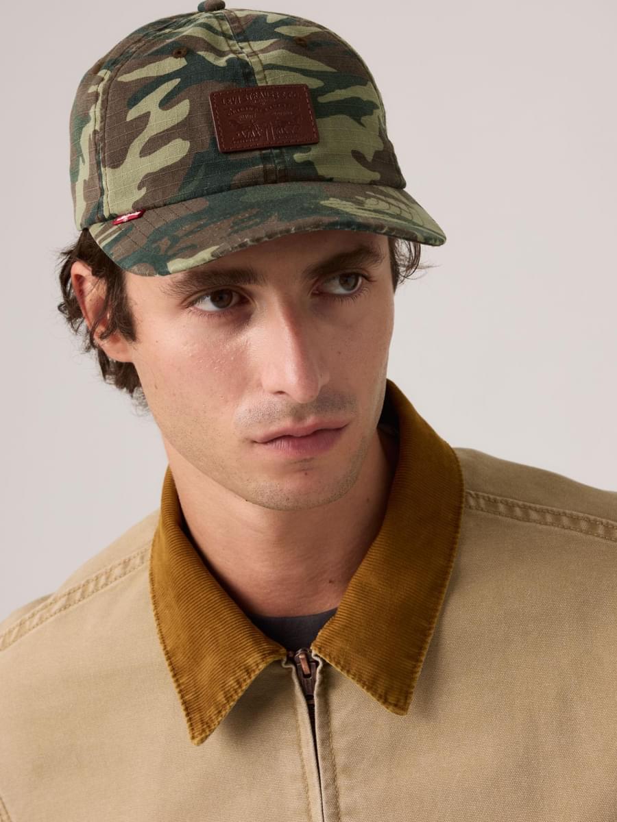 Levi's - Nón Lưỡi Trai Nam Relaxed Dad Heritage Cap