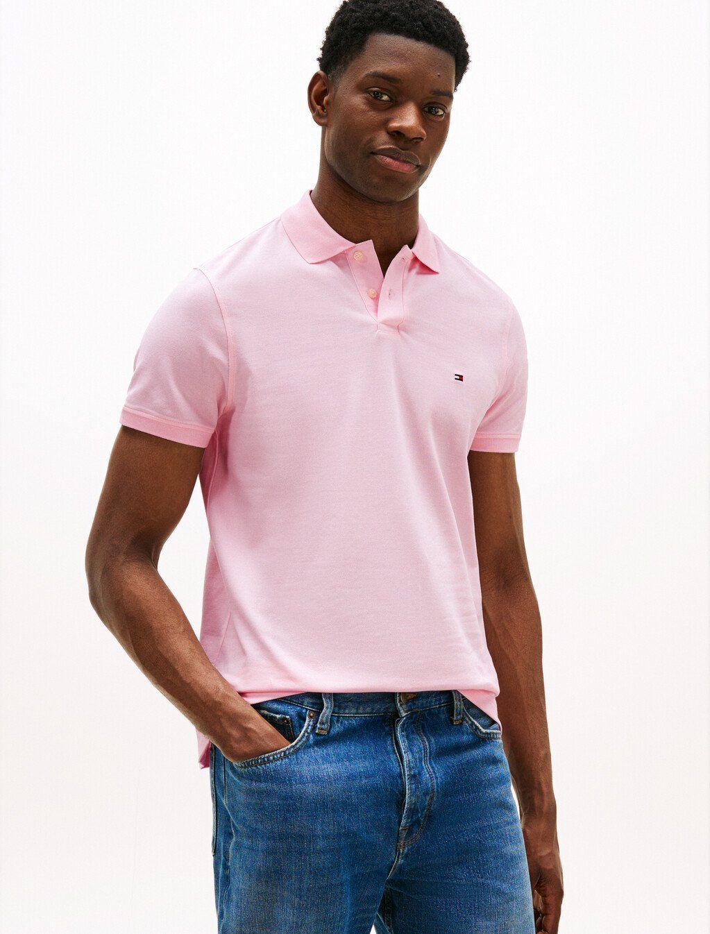 Tommy Hilfiger - Áo polo tay ngắn nam Asia Fit 1985 Regular Polo