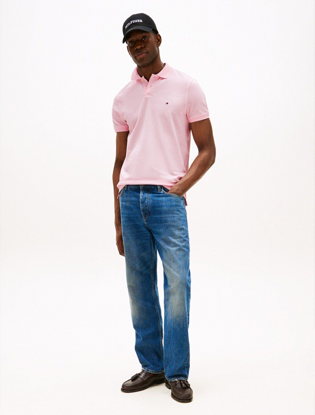 Tommy Hilfiger - Áo polo tay ngắn nam Asia Fit 1985 Regular Polo