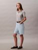 Calvin Klein - Quần ngắn nữ Relaxed Linen Blend Bermuda Shorts