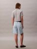 Calvin Klein - Quần ngắn nữ Relaxed Linen Blend Bermuda Shorts