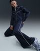 Nike - Quần dài thể thao ống rộng Nữ Sportswear Women's Mid-Rise Wide-Leg Tracksuit Bottoms