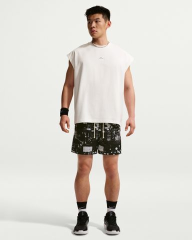 Nike - Quần Ngắn Thể Thao Nam Standard Issue Dri-FIT 13cm Mesh Basketball Shorts