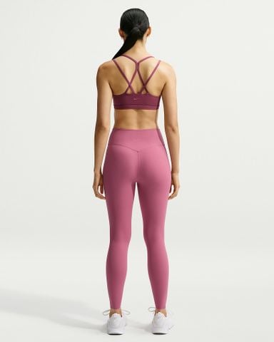 Nike - Quần Lửng Thể Thao Nữ Zenvy Rib Women's High-Waisted 7/8 Leggings