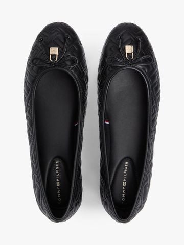 Tommy Hilfiger - Giày búp bê nữ Quilted Ballerina Flats