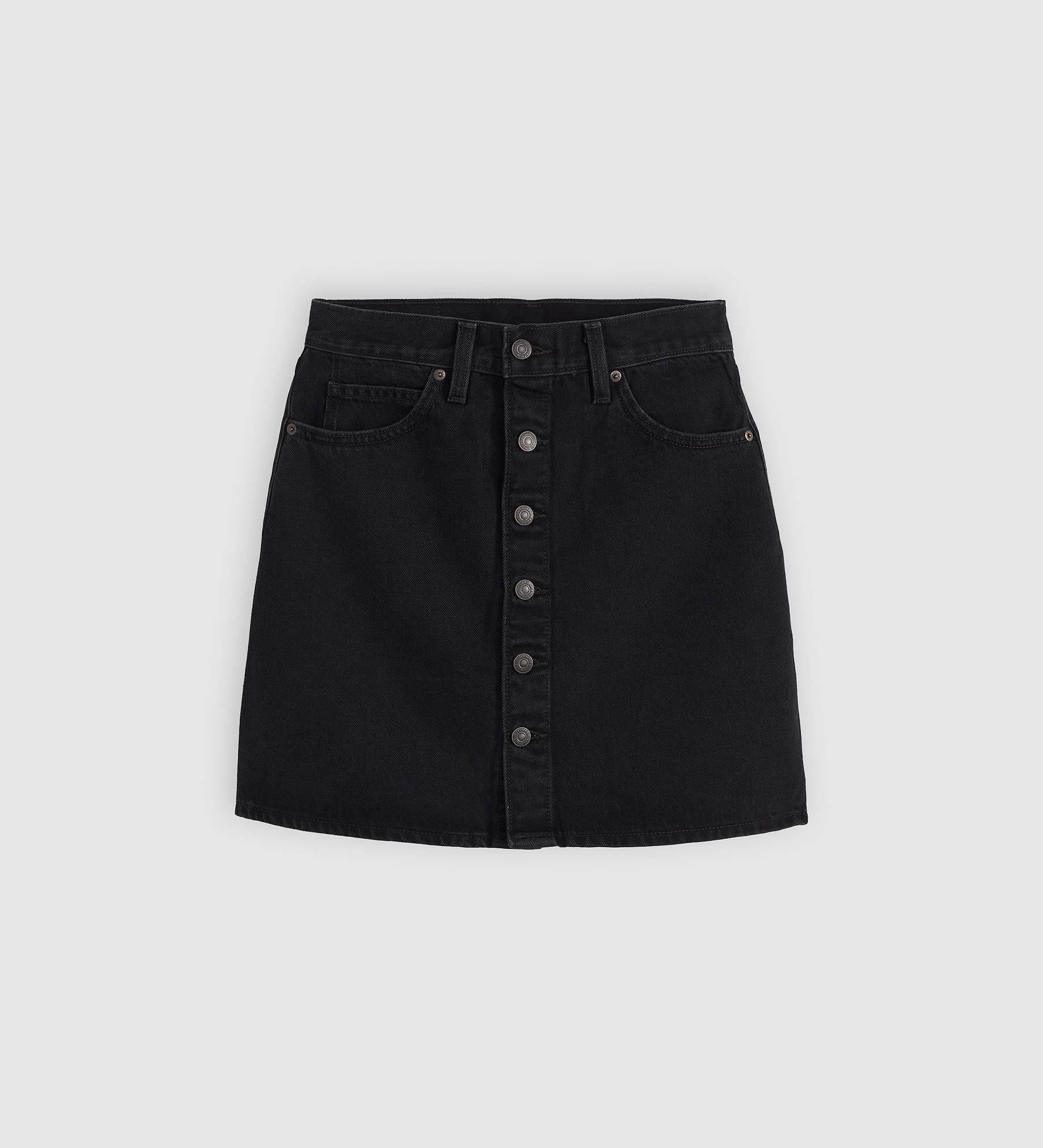 Levi's - Váy jeans nữ Retro Button Front Skirt