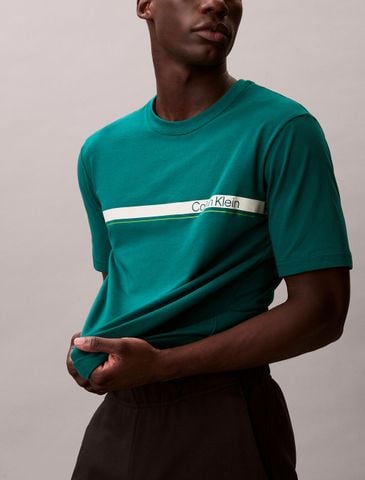 Calvin Klein - Áo thun thể thao nam CK Lifestyle T-Shirt - 2