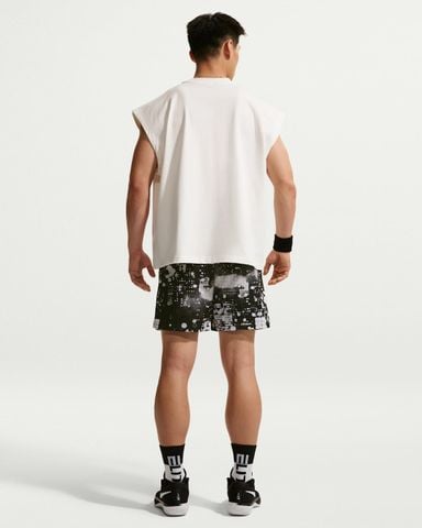 Nike - Quần Ngắn Thể Thao Nam Standard Issue Dri-FIT 13cm Mesh Basketball Shorts