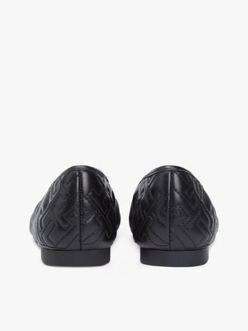 Tommy Hilfiger - Giày búp bê nữ Quilted Ballerina Flats