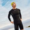 Speedo - Áo bơi chuyên dụng nam Hero 2025 Long Sleeve Rashguard Top Am Swimming