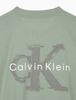 Calvin Klein - Áo Thun Tay Ngắn Nam Oversized Emboss Monologo
