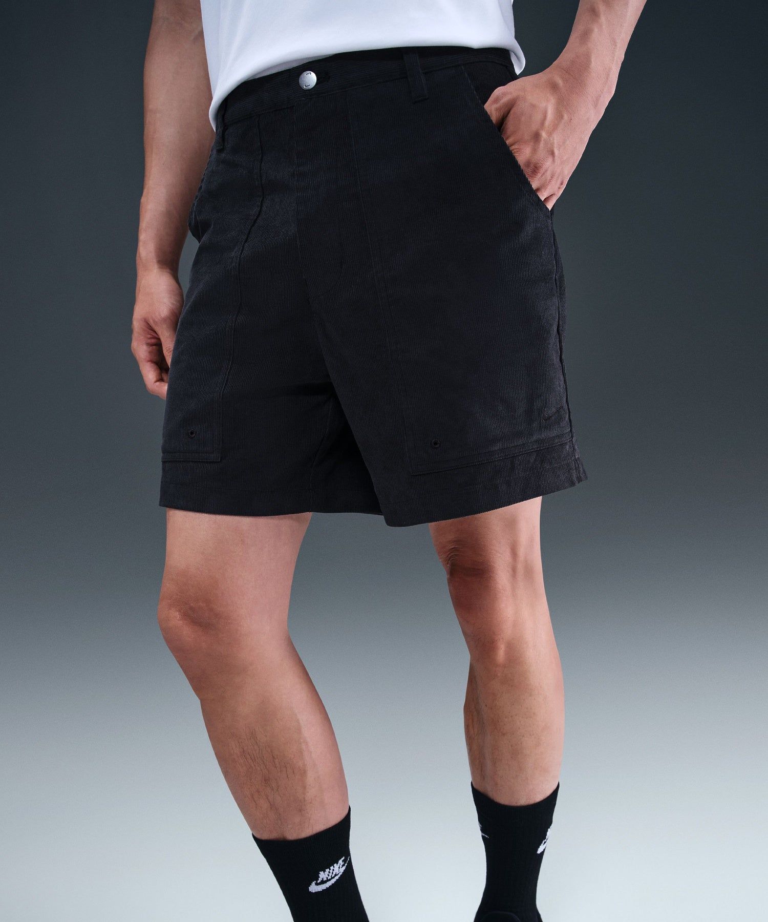 Nike - Quần ngắn thể thao Nam Men's Cord Park Shorts