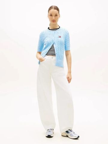 Tommy Hilfiger - Áo khoác Cardigan Nữ Summer Cable Cardigan