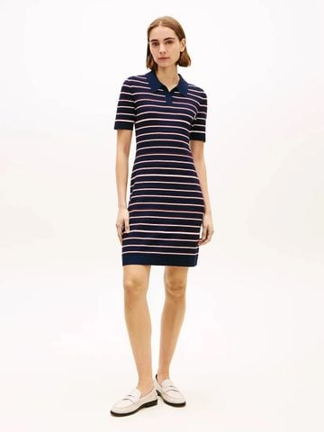 Tommy Hilfiger - Đầm Polo Nữ Knit Polo Dress