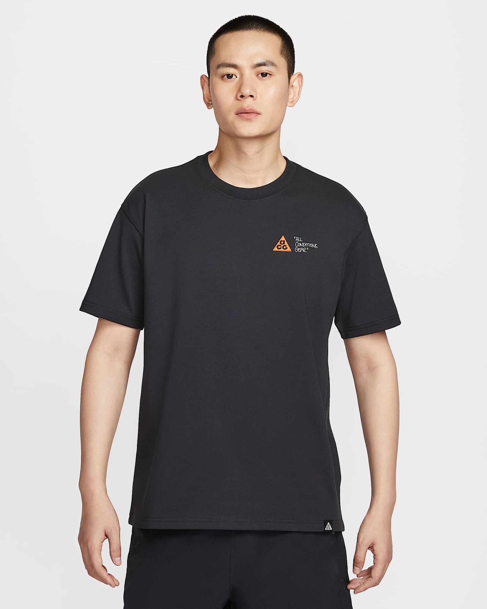Nike - Áo thun tay ngắn thể thao Nam Nike ACG Men's Dri-FIT T-Shirt